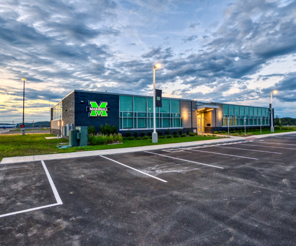 Marshall University – New Flight School at Yeager Airport