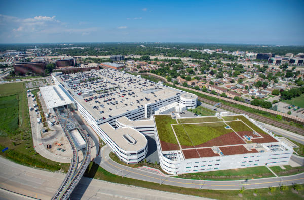 Chicago O’Hare Multi-Modal Facility