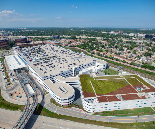 Chicago O’Hare Multi-Modal Facility