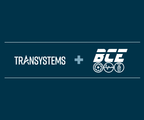 TranSystems Adds Washington-Based BCE Engineers, Inc.