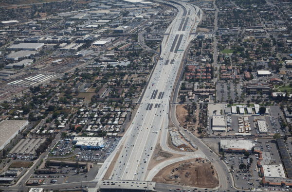 SR-91 Corridor Improvement Project – Design Build