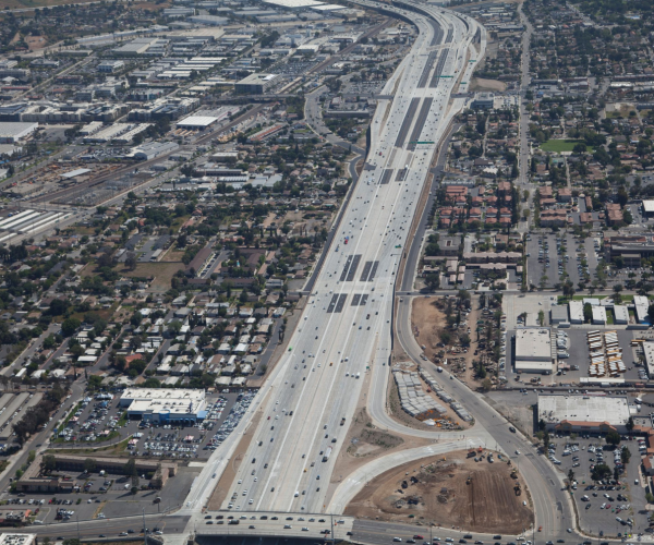 SR-91 Corridor Improvement Project – Design Build
