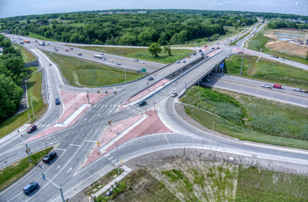 Turner Diagonal Interchange