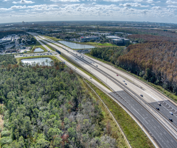 Sand Lake Road Widening