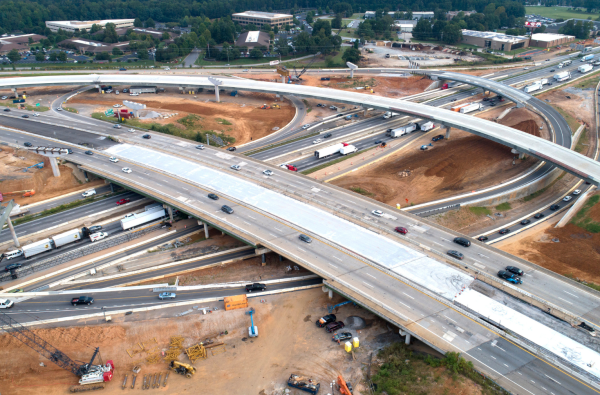 I-385/I-85 Interchange