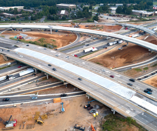 I-385/I-85 Interchange