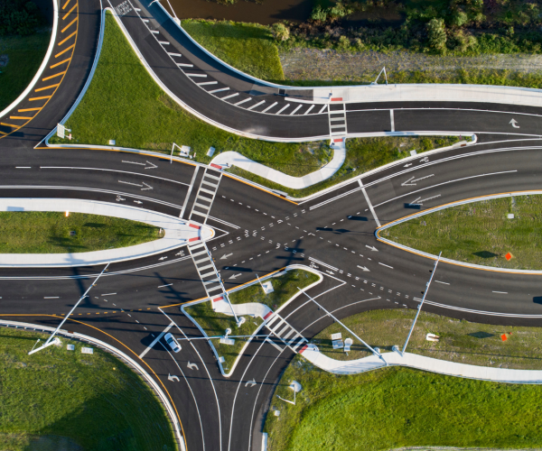 I-95/Viera Boulevard Diverging Diamond Interchange