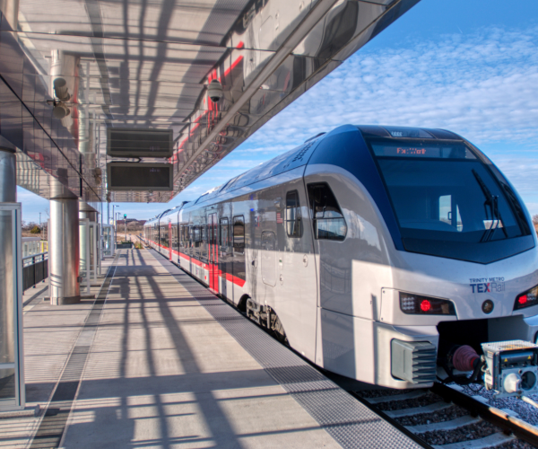 TEXRail Commuter Line