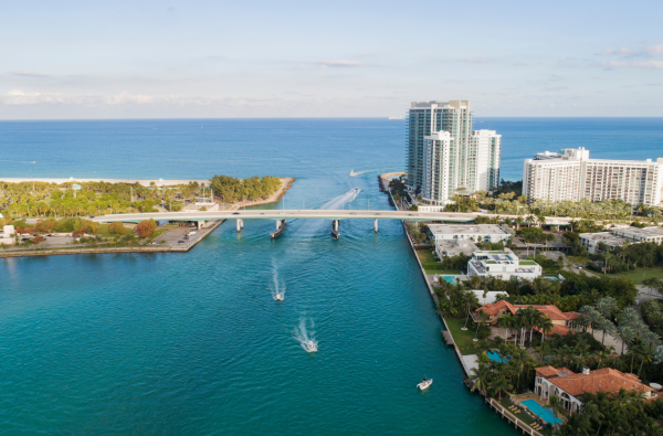 Bakers Haulover Cut Bridge