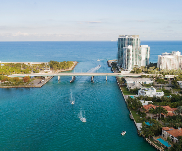 Bakers Haulover Cut Bridge