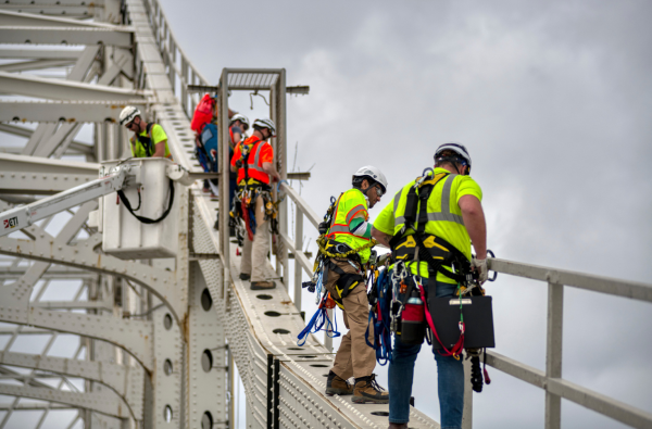 Harbor Bridge Inspection