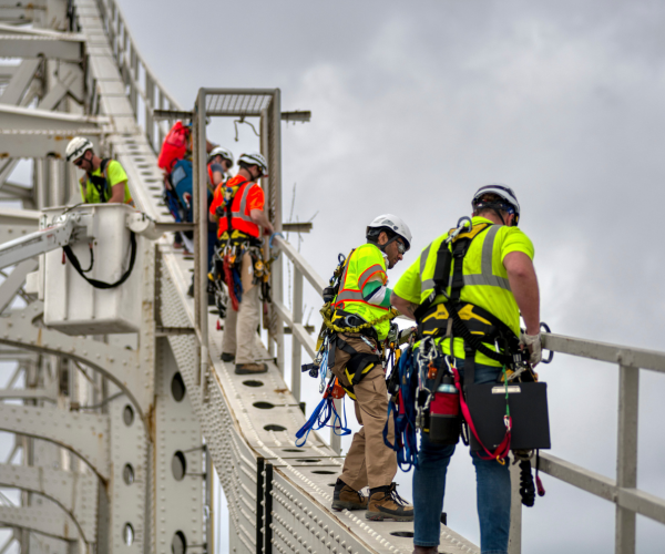 Harbor Bridge Inspection