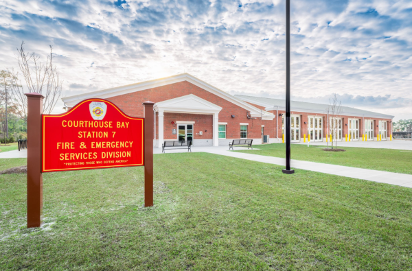 Camp Lejeune Fire Station 7