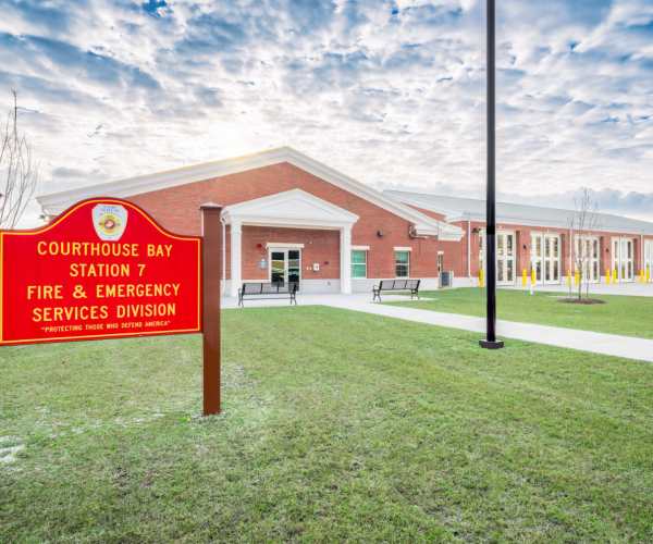 Camp Lejeune Fire Station 7