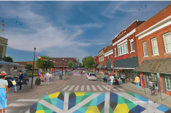 Uptown Roxboro Strategic Streetscape Plan