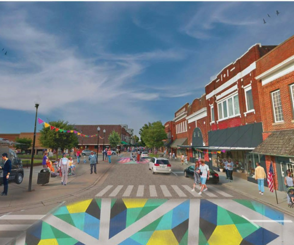 Uptown Roxboro Strategic Streetscape Plan