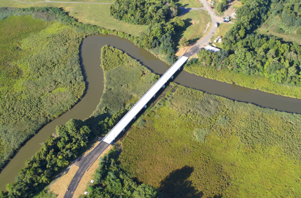 Gambo Bridge Replacement at Naval Support Facility Dahlgren