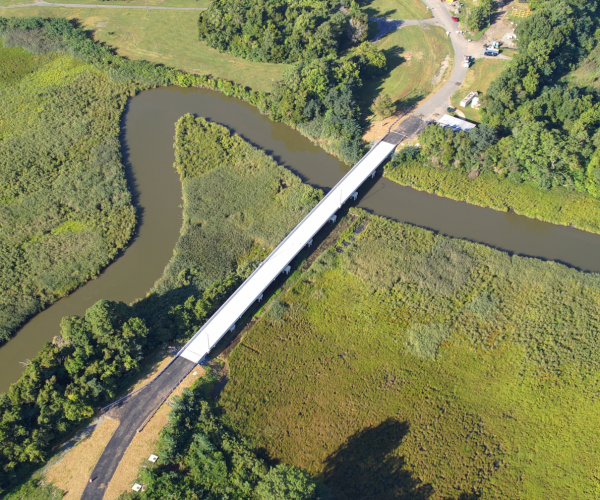 Gambo Bridge Replacement at Naval Support Facility Dahlgren