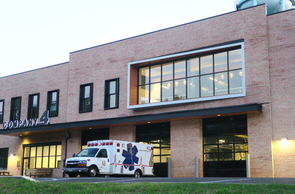 Prince Frederick Rescue Squad Building