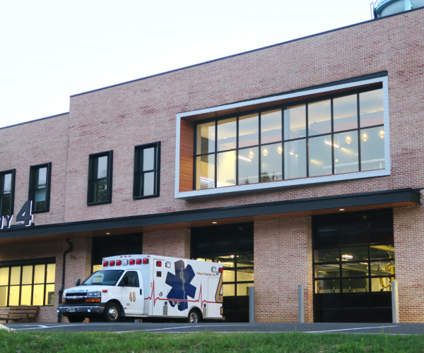 Prince Frederick Rescue Squad Building