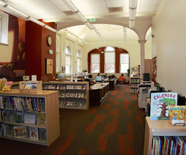 Enoch Pratt Library – Canton