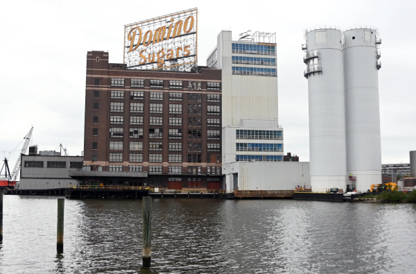 Domino Sugar Silos