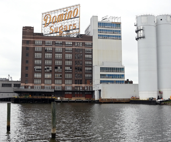 Domino Sugar Silos