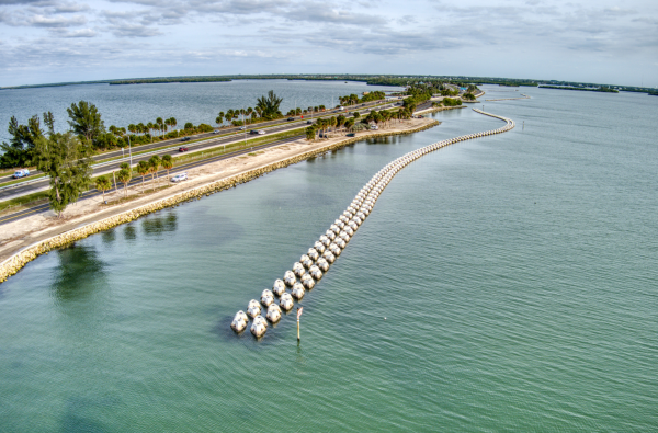 Skyway Wave Attenuation Design-Build