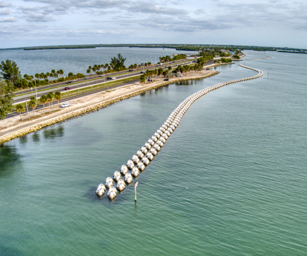 Skyway Wave Attenuation Design-Build