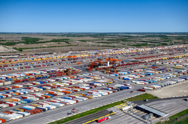 BNSF Alliance Intermodal Facility