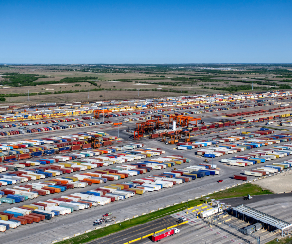 BNSF Alliance Intermodal Facility