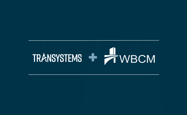 TranSystems Acquires Baltimore-Based Whitney Bailey Cox & Magnani, LLC