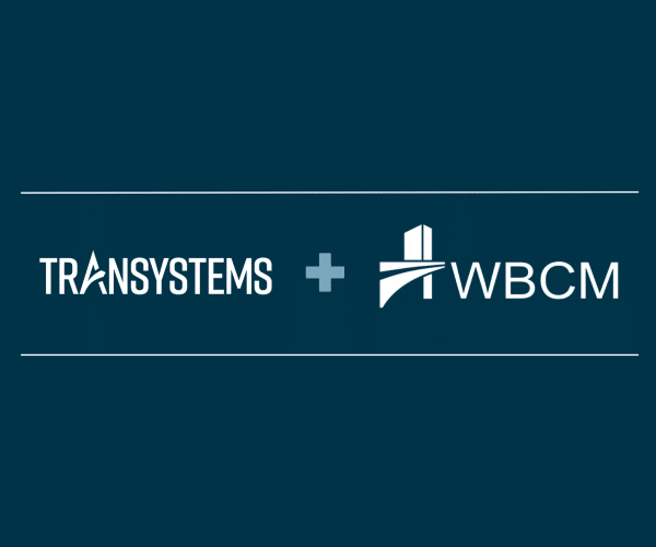 TranSystems Acquires Baltimore-Based Whitney Bailey Cox & Magnani, LLC