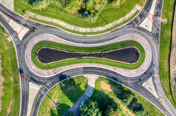 Berlin Station Roundabout