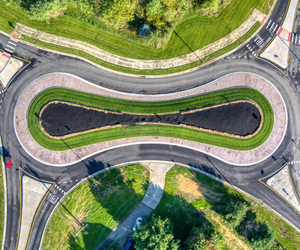 Berlin Station Roundabout