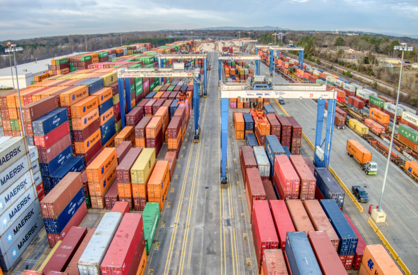 SCPA Inland Port Greer Terminal Expansion