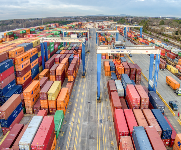 SCPA Inland Port Greer Terminal Expansion