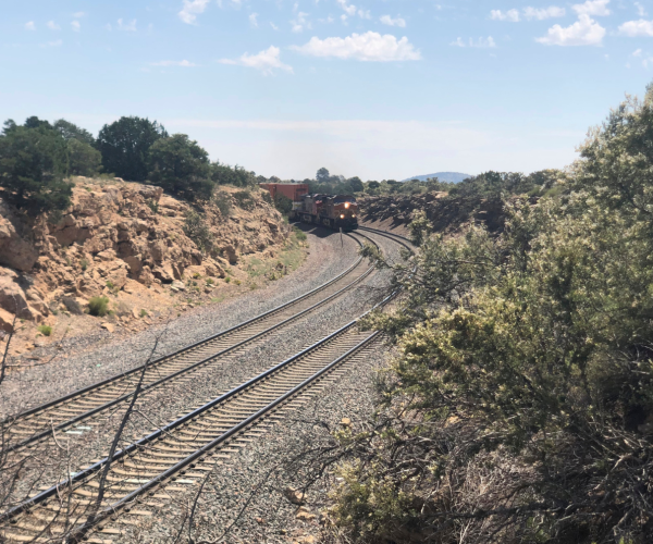 BNSF Seligman Sub Triple Tracks