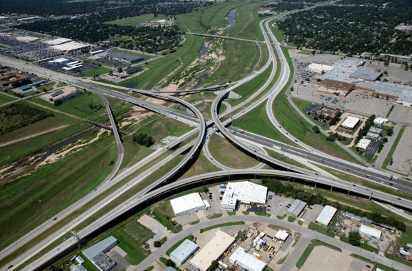 KDOT I-235 & Kellogg Red Project