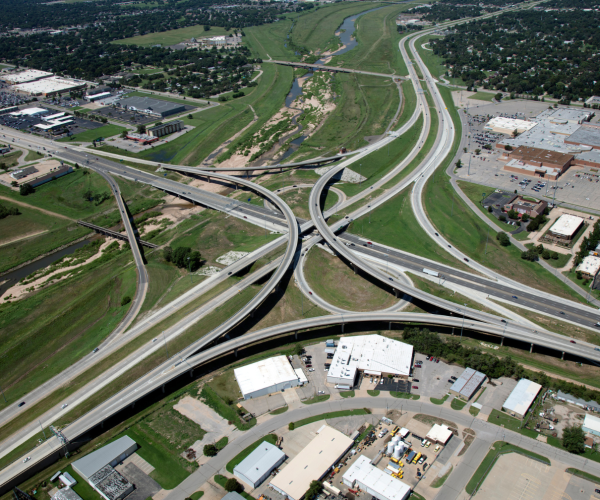 KDOT I-235 & Kellogg Red Project