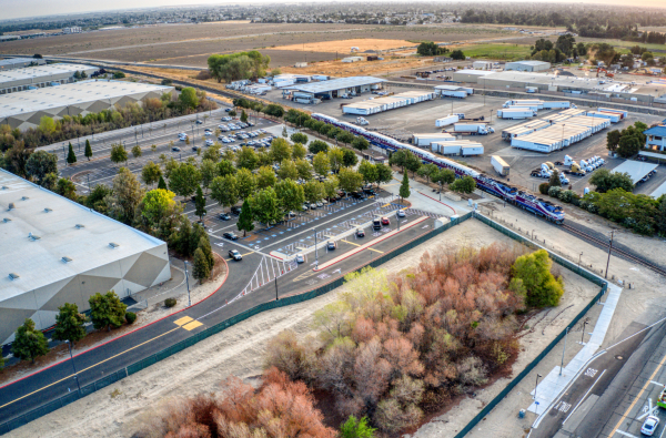 SJRRC Lathrop/Manteca Shuttle Pullout