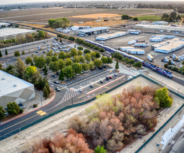 SJRRC Lathrop/Manteca Shuttle Pullout