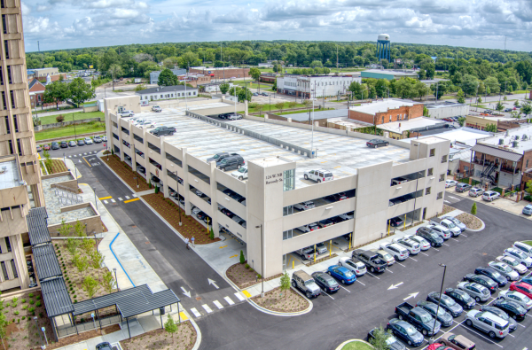 Florence County Complex Parking Garage