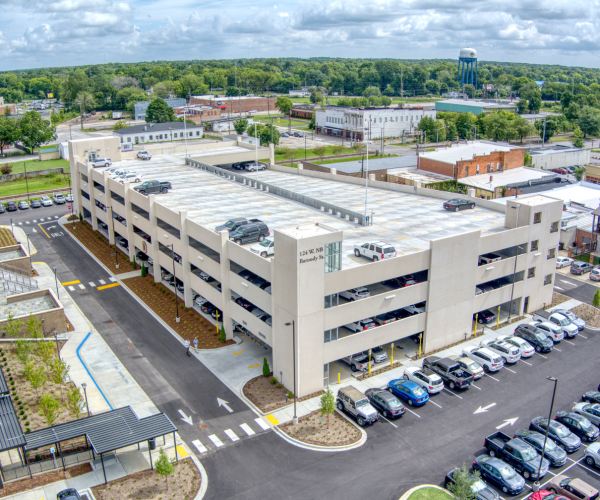 Florence County Complex Parking Garage