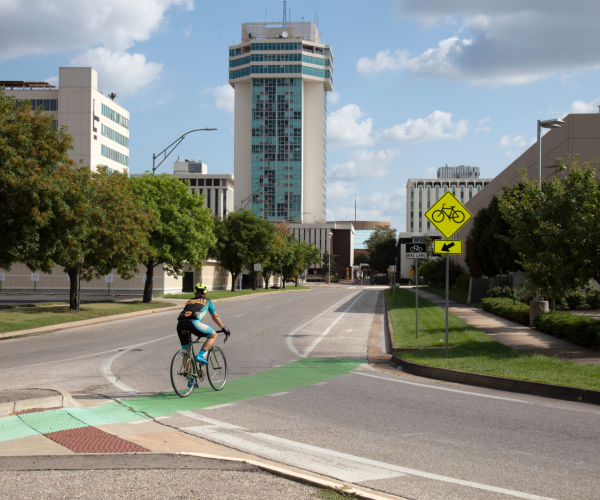 1st and 2nd Bike Lanes